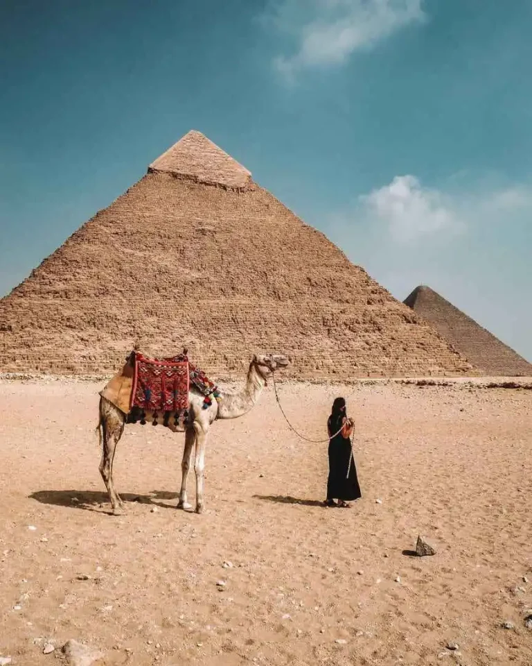Giza Pyramids